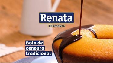Receita de Bolo de Cenoura Tradicional