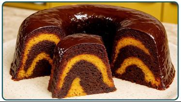 OCÊ PRECISA FAZER ESSA RECEITA DE BOLO DE CENOURA 