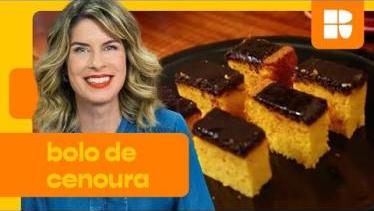 Bolo de cenoura | Rita Lobo | Cozinha Prática
