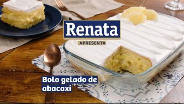  Receita de Bolo Gelado de Abacaxi