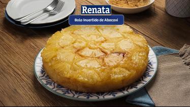  Receita de Bolo Invertido de Abacaxi