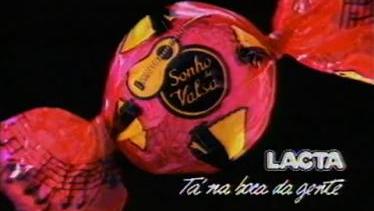  Comercial Bombom Sonho de Valsa Lacta - 1991