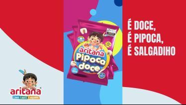  Pipoca Aritana para todos os momentos!