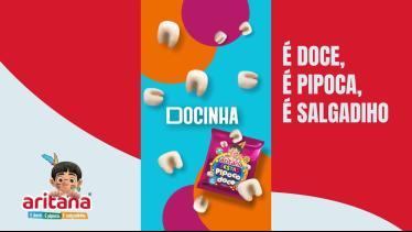  A melhor pipoca do Brasil é Aritana!