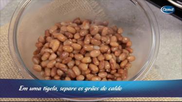  Receita Camil - Como fazer Tutu de Feijão?